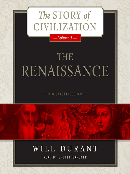 Title details for The Renaissance by Will Durant - Wait list